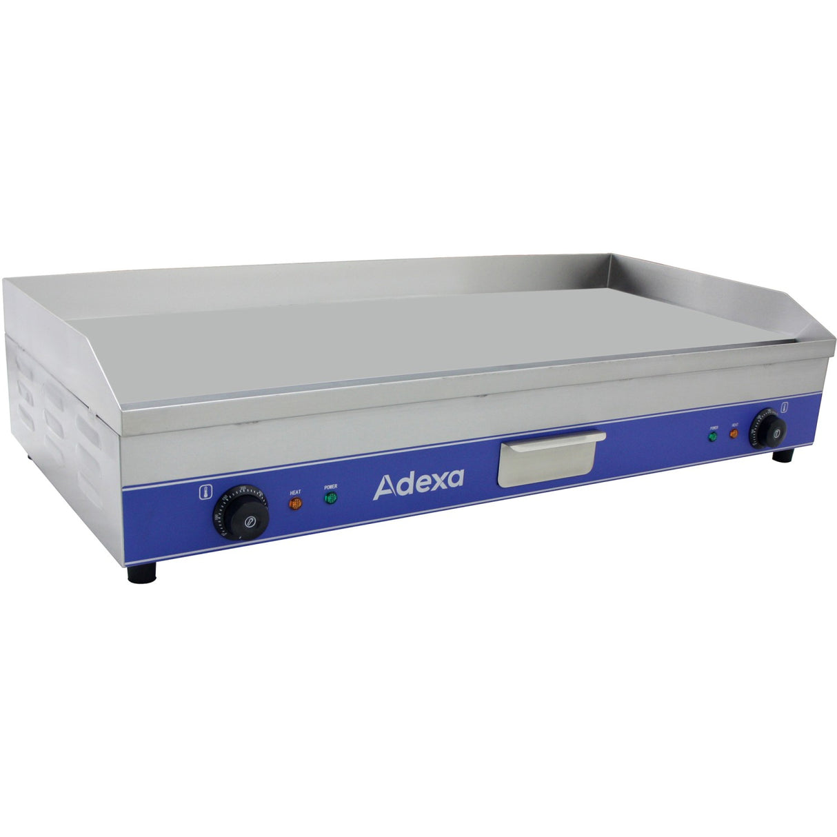 Commercial Electric Griddle Smooth 2 Zone 6k W Table Top | Wg1000 S