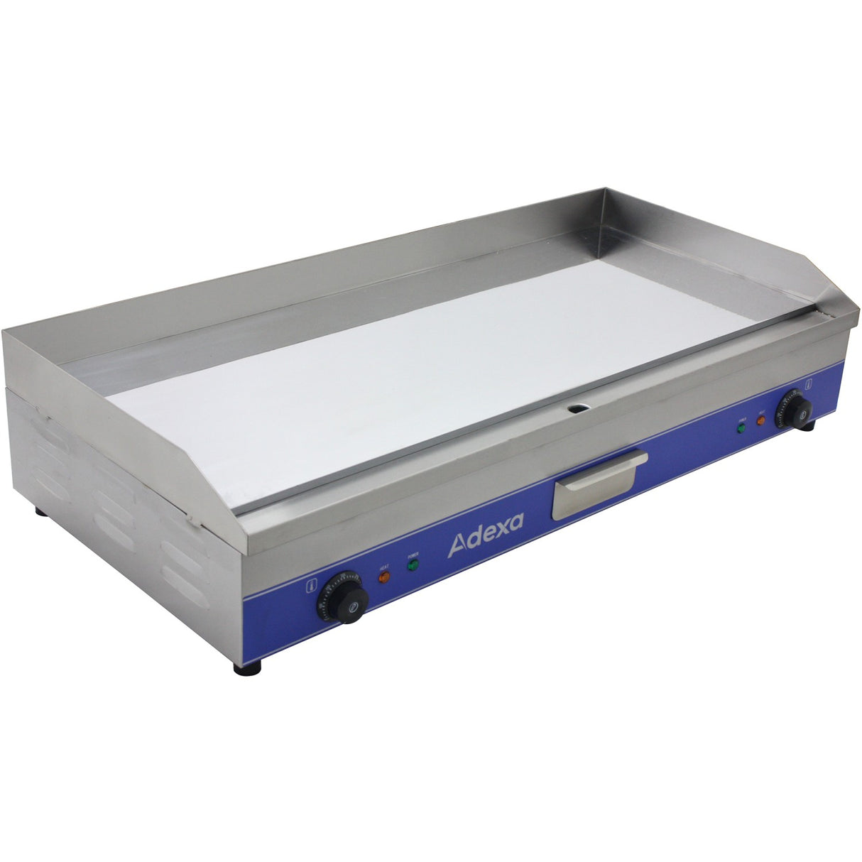 Commercial Electric Griddle Mirror Plate 2 Zone 6k W Table Top | Wg1000 Sd