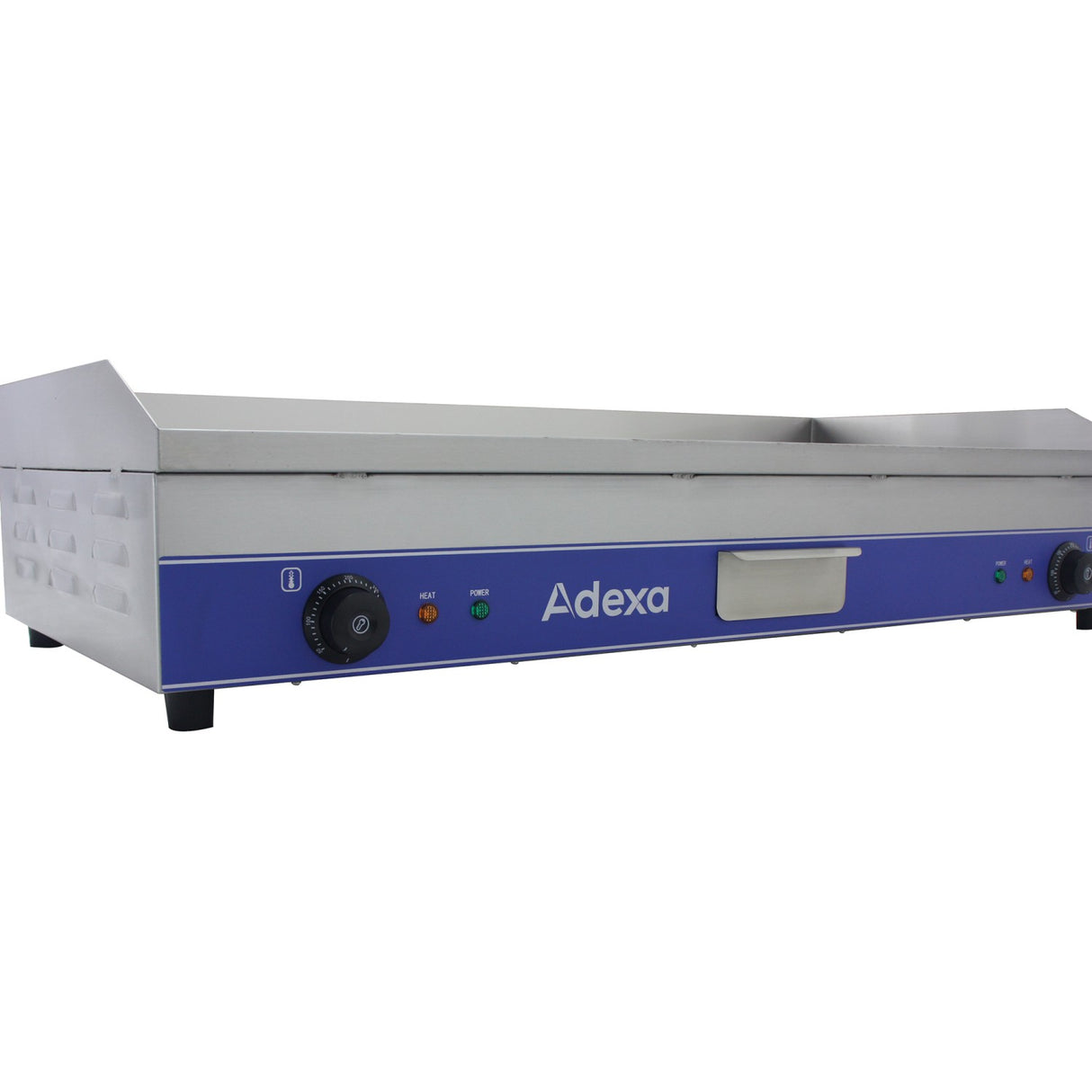 Commercial Electric Griddle Mirror Plate 2 Zone 6k W Table Top | Wg1000 Sd