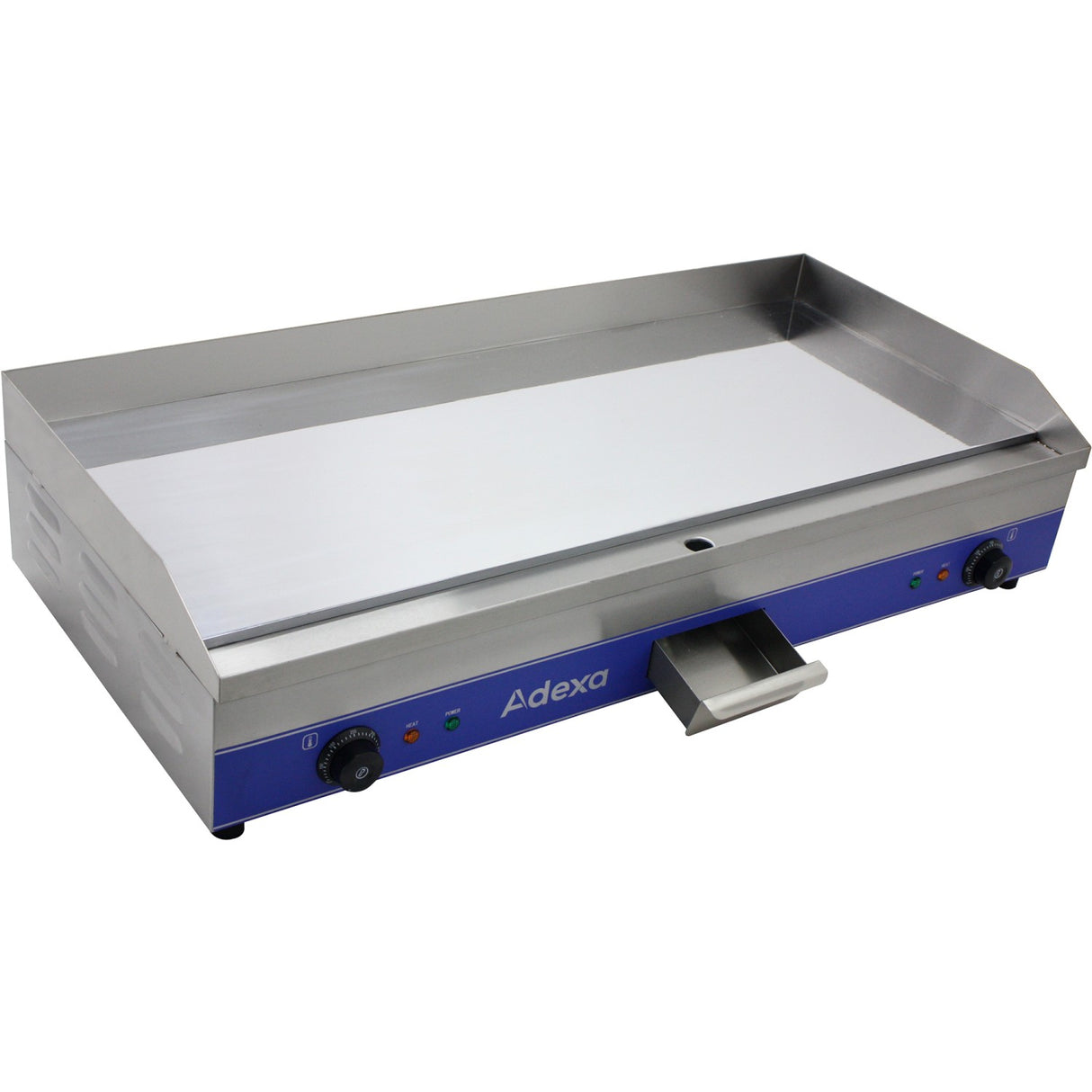 Commercial Electric Griddle Mirror Plate 2 Zone 6k W Table Top | Wg1000 Sd