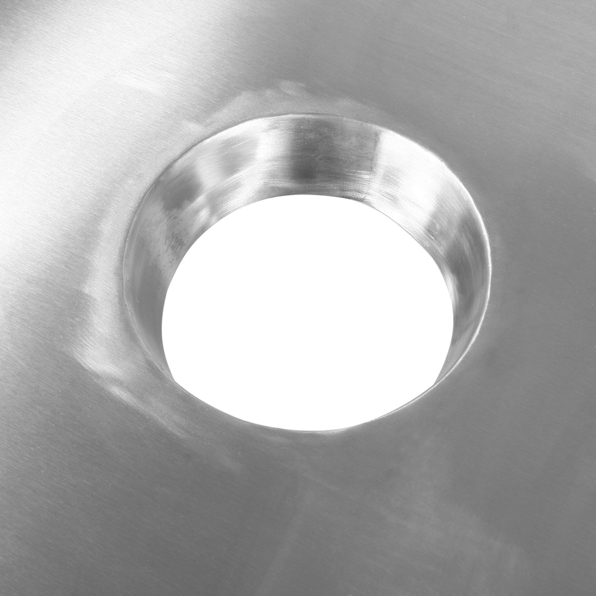 Professional Waste Disposal Table Stainless Steel 4 Side Up Marine Edge 2000x700x900mm | Whdw20070