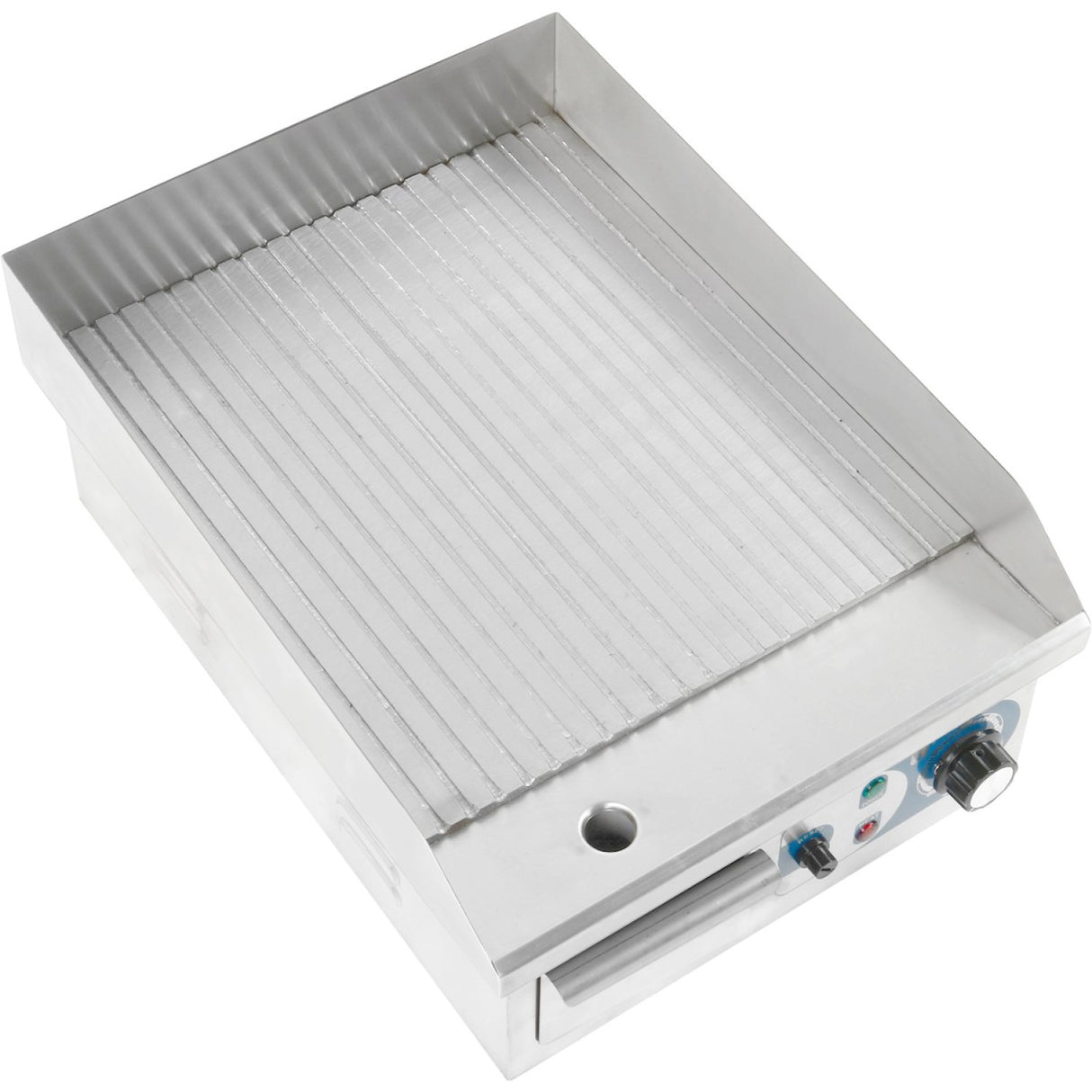 Commercial Griddle Ribbed Small 1 Zone 2k W Electric | Wheg810 Ar