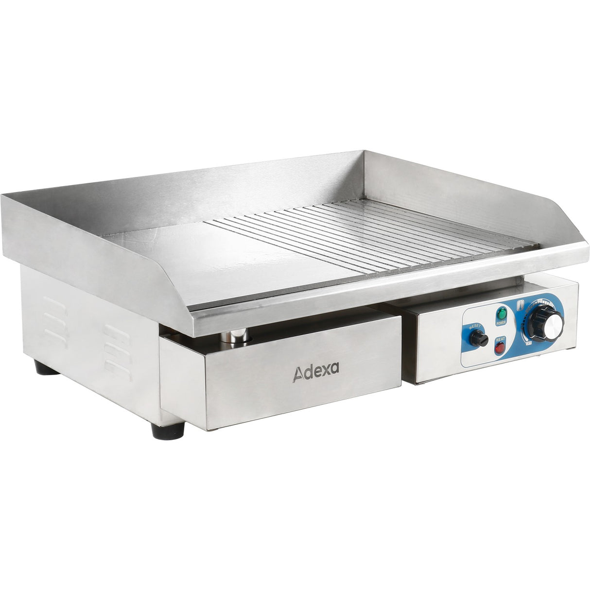 Commercial Griddle Smooth/Ribbed Medium 1 Zone 3k W Electric | Wheg818 Afr
