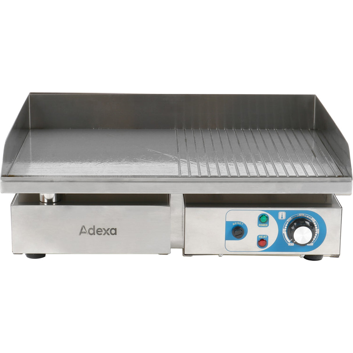 Commercial Griddle Smooth/Ribbed Medium 1 Zone 3k W Electric | Wheg818 Afr