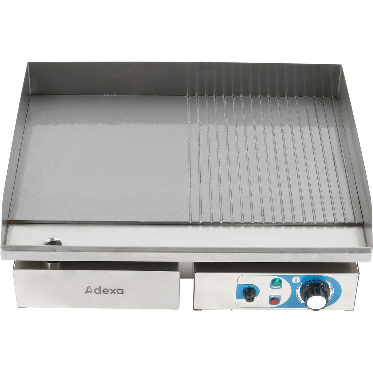 Commercial Griddle Smooth/Ribbed Medium 1 Zone 3k W Electric | Wheg818 Afr