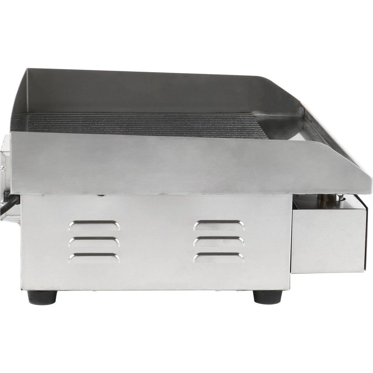 Commercial Griddle Smooth/Ribbed Medium 1 Zone 3k W Electric | Wheg818 Afr