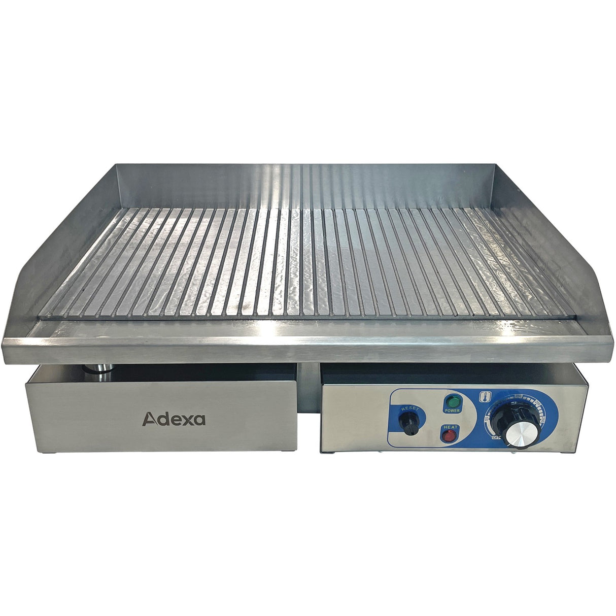 Commercial Griddle Ribbed Medium 1 Zone 3k W Electric | Wheg818 Ar