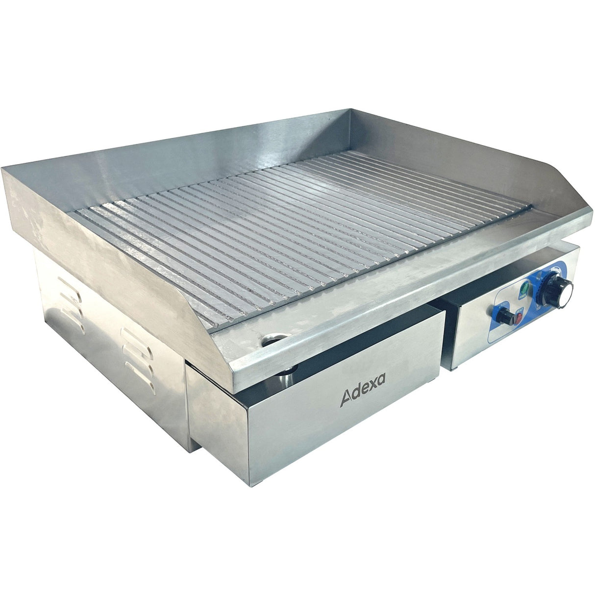 Commercial Griddle Ribbed Medium 1 Zone 3k W Electric | Wheg818 Ar