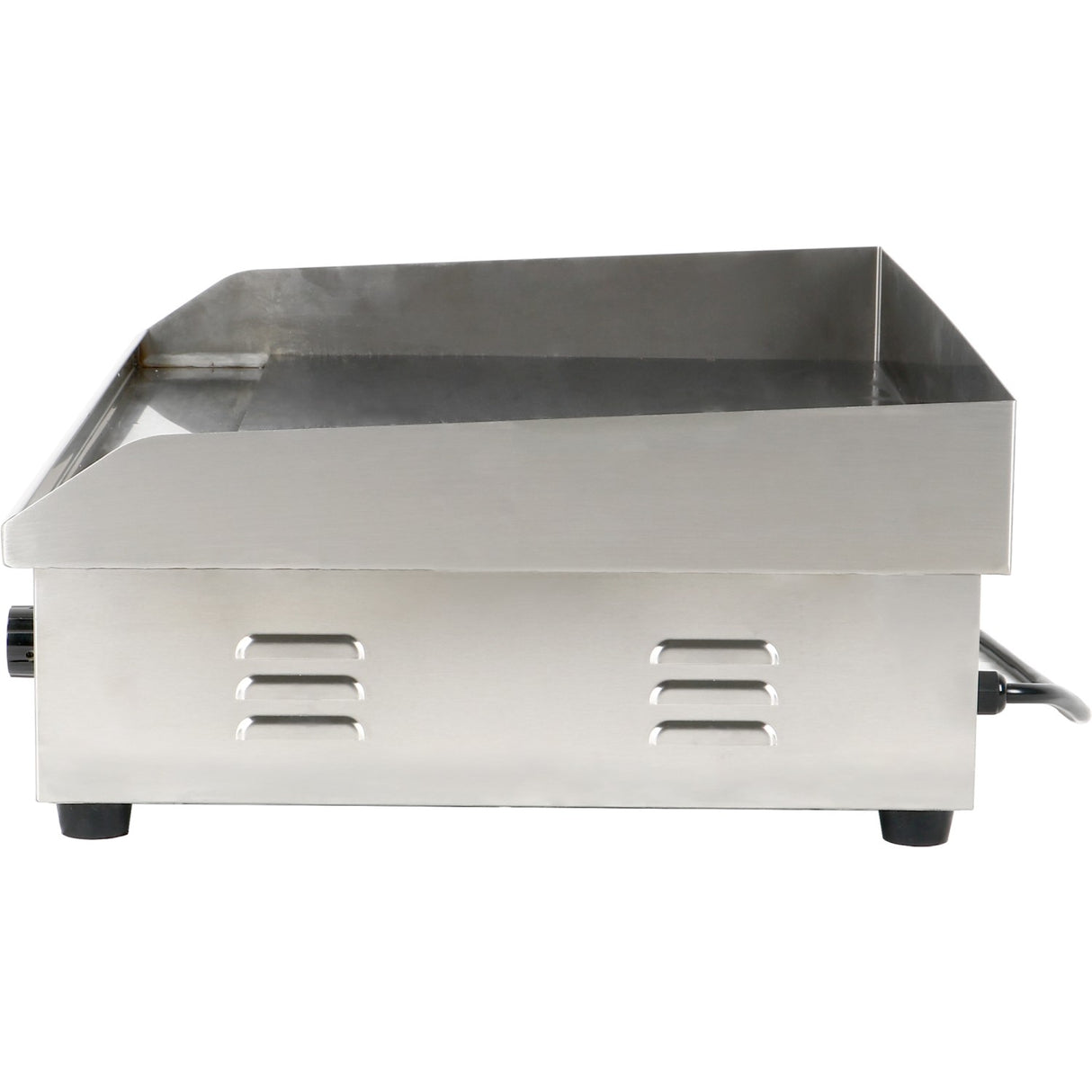 Commercial Griddle Smooth 728x393mm 2 Zones 4.4k W Electric | Wheg820 Af