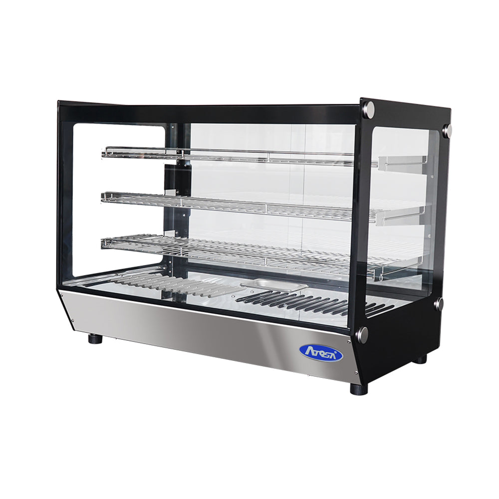 Atosa 200L Squared Heated Showcase