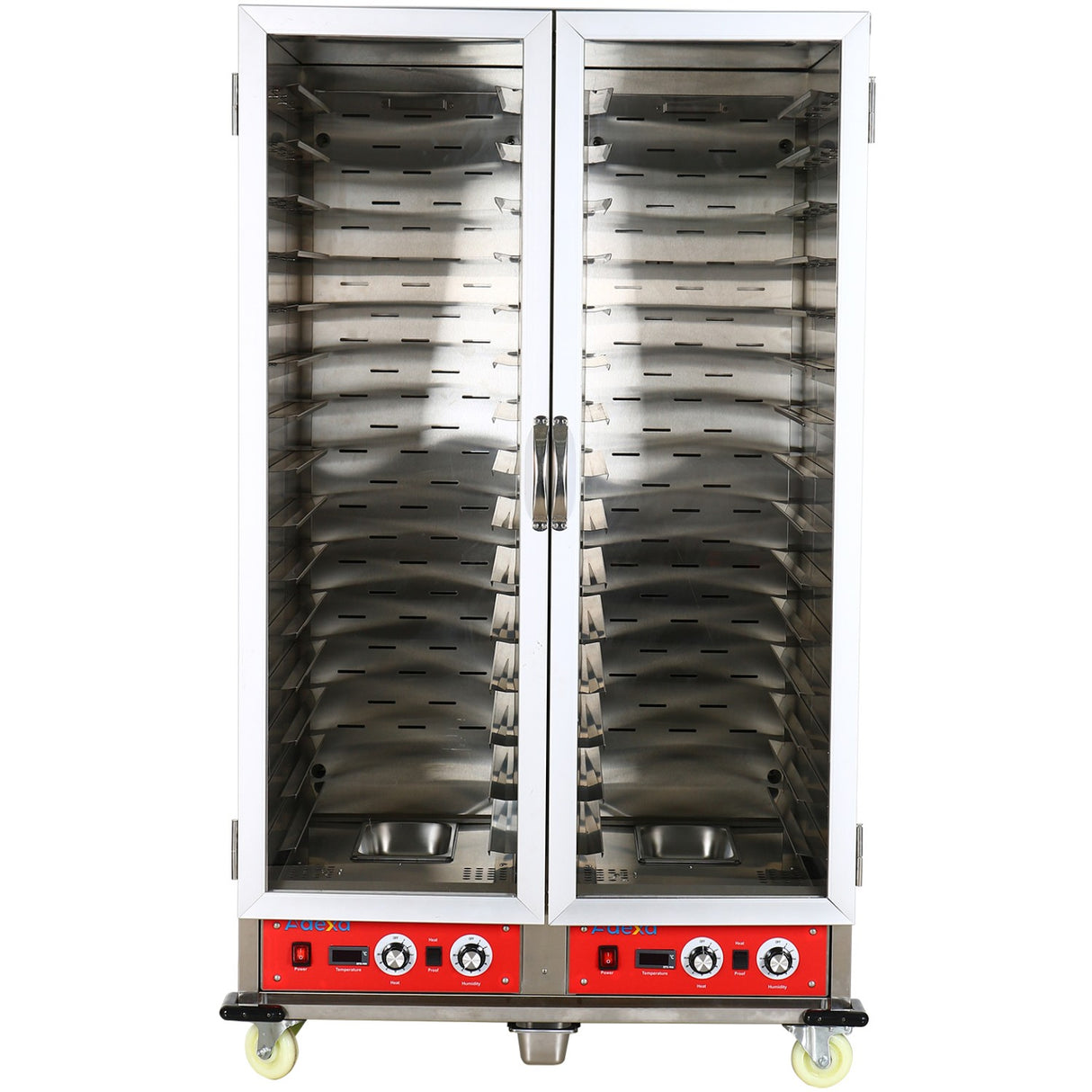 Professional Fermentation, Proofing &Amp; Holding Cabinet 15 + 15 Tier Insulated | Whhpc40 Is