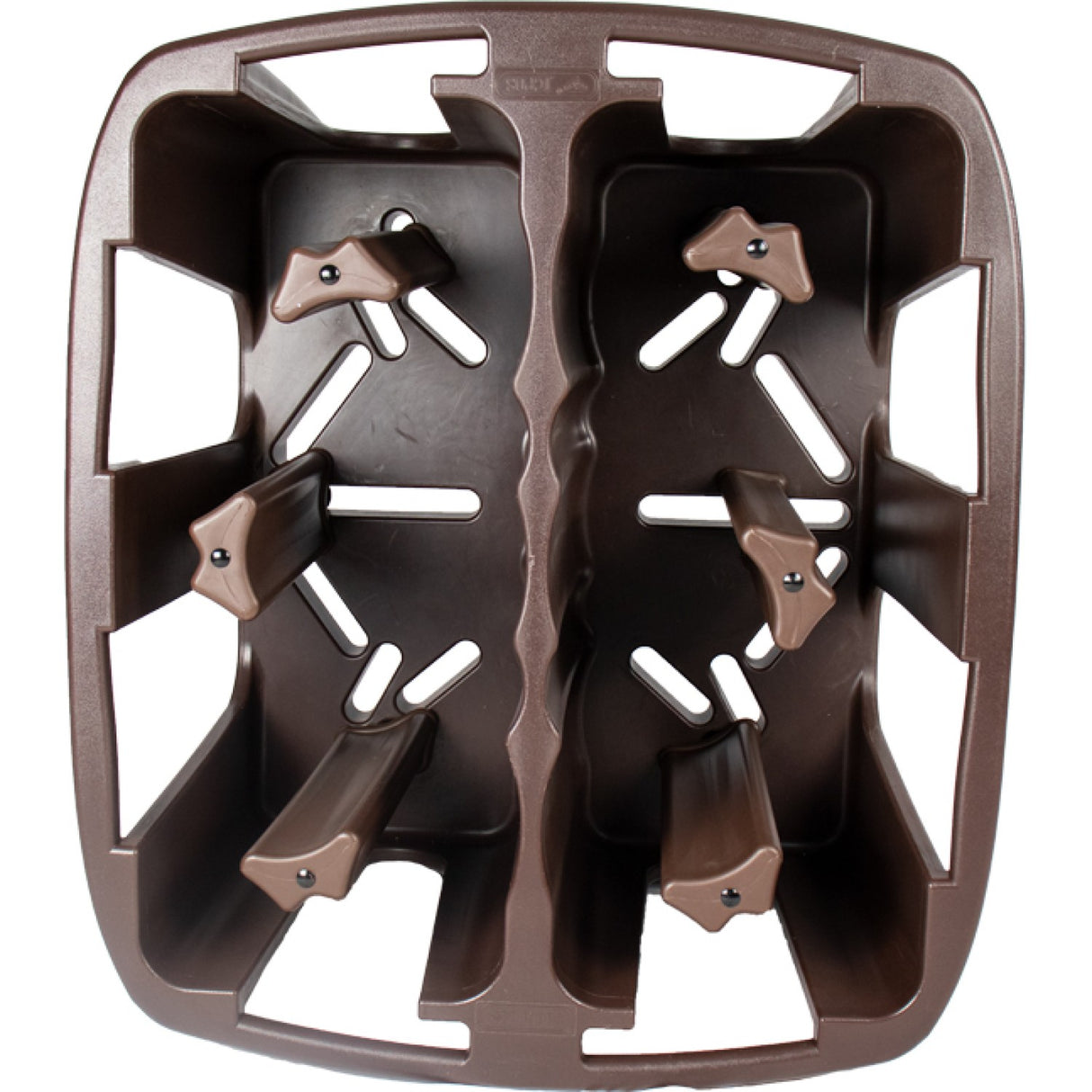 Commercial Plate Trolley 300 Plates 6 Stacks 930x720x800mm | Whjcdc240