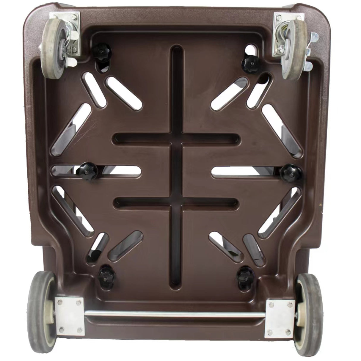 Commercial Plate Trolley 300 Plates 6 Stacks 930x720x800mm | Whjcdc240