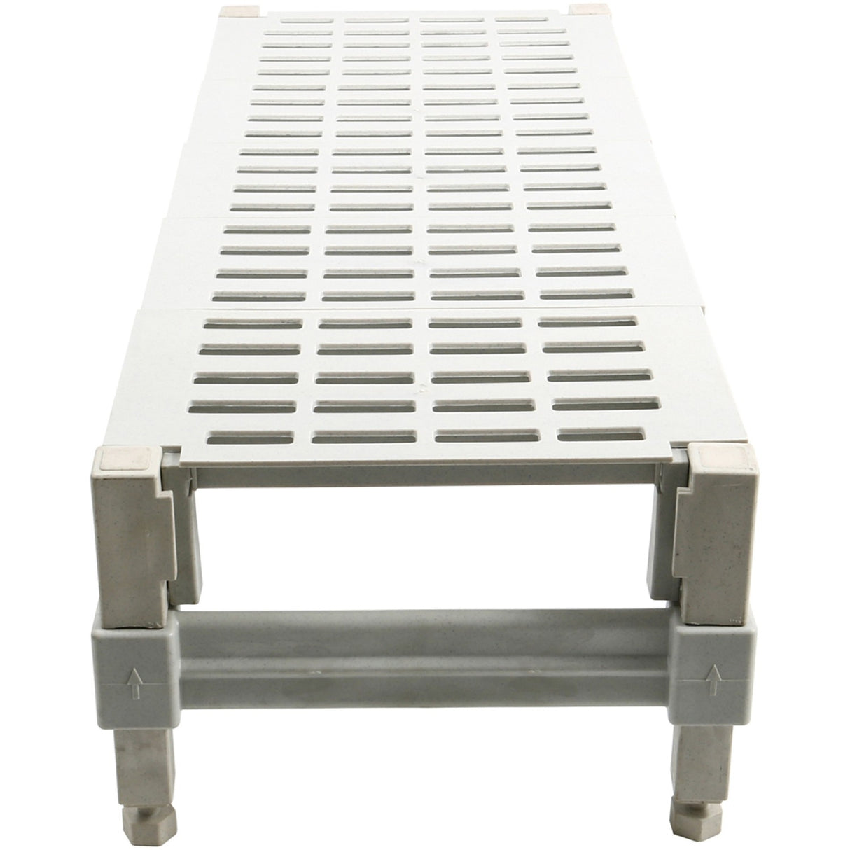 Commercial Dunnage Rack 1825x610x225mm 150kg Loading Iron &Amp; Polypropylene | Whpdspa72181061
