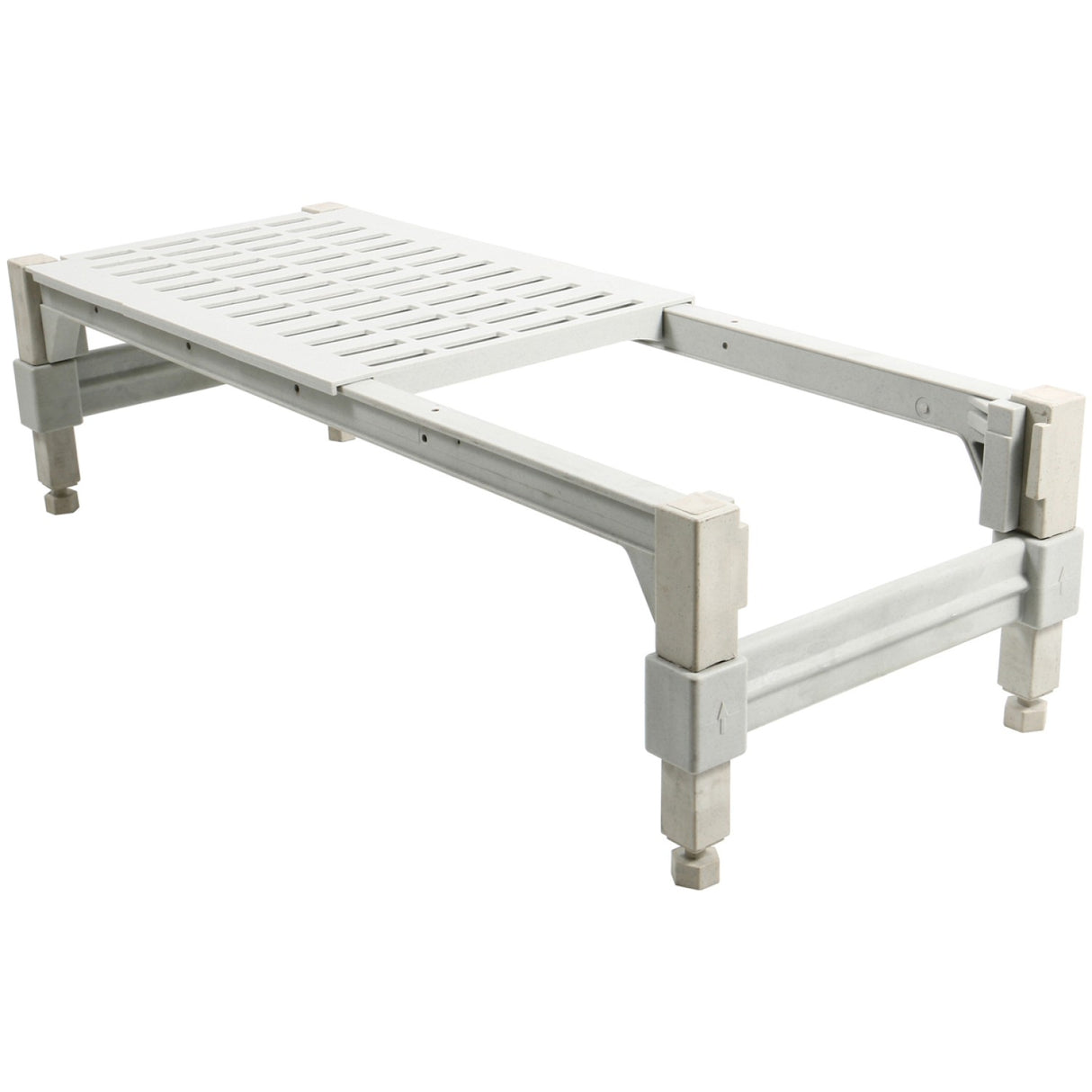 Commercial Dunnage Rack 1825x610x225mm 150kg Loading Iron &Amp; Polypropylene | Whpdspa72181061