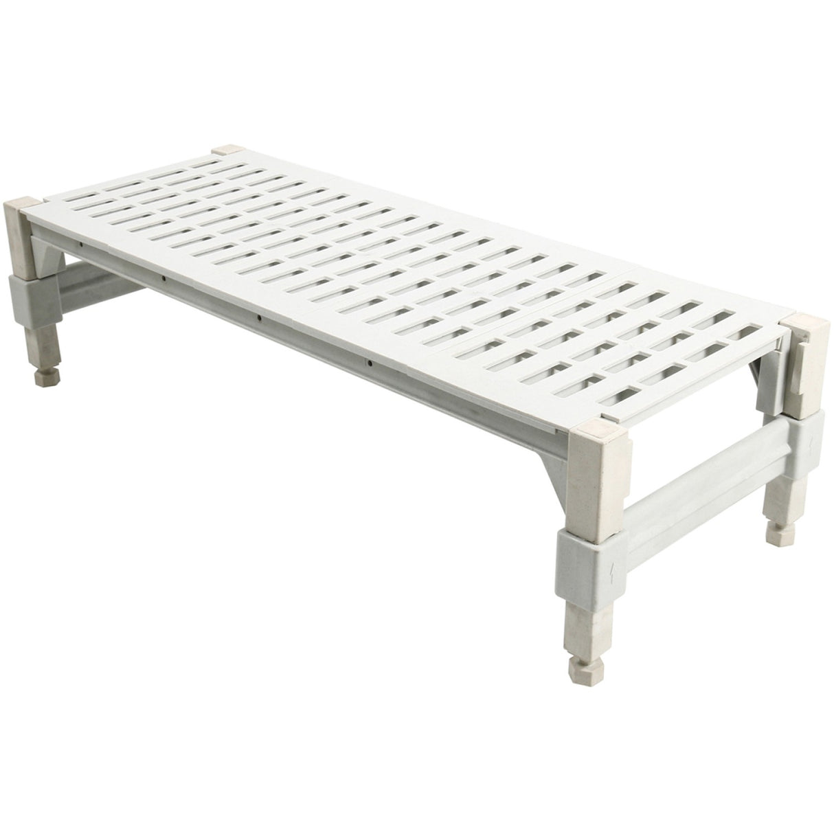 Commercial Dunnage Rack 1825x610x225mm 150kg Loading Iron &Amp; Polypropylene | Whpdspa72181061
