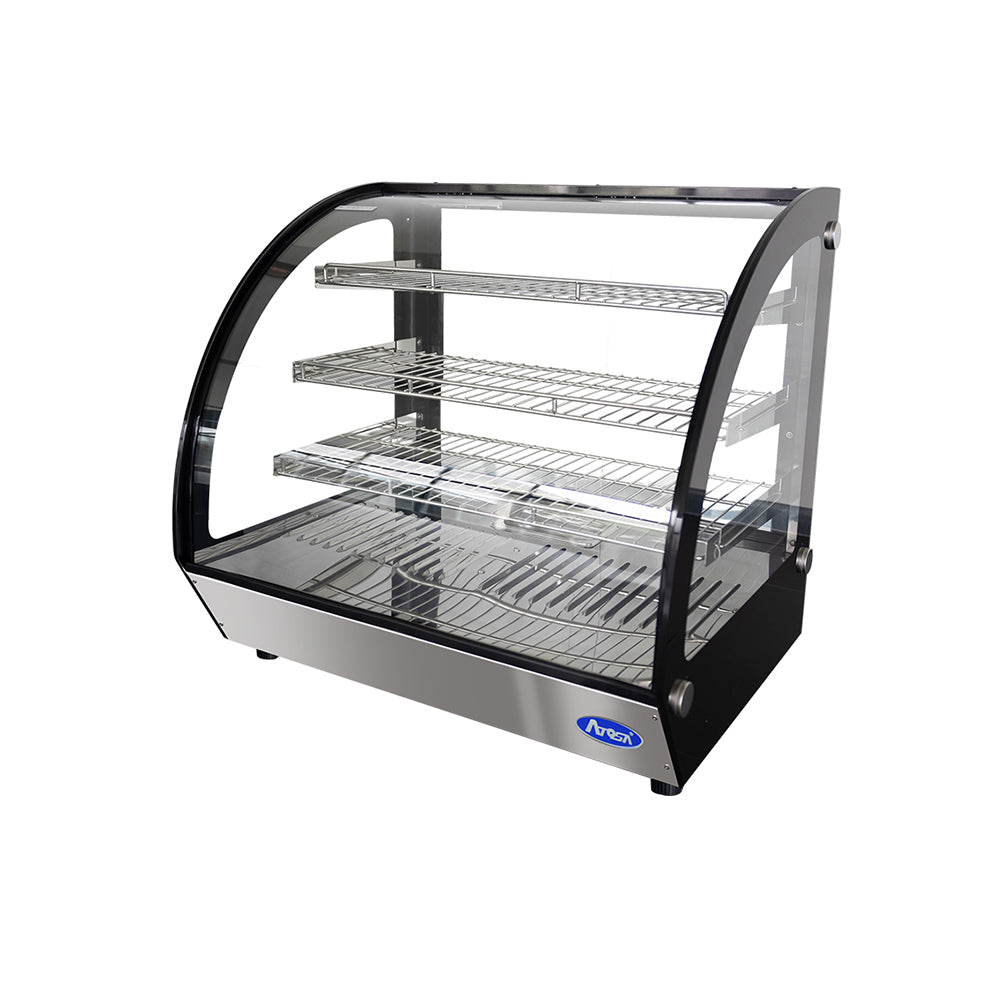 WHY160L – Atosa 160L Curved Heated Showcase