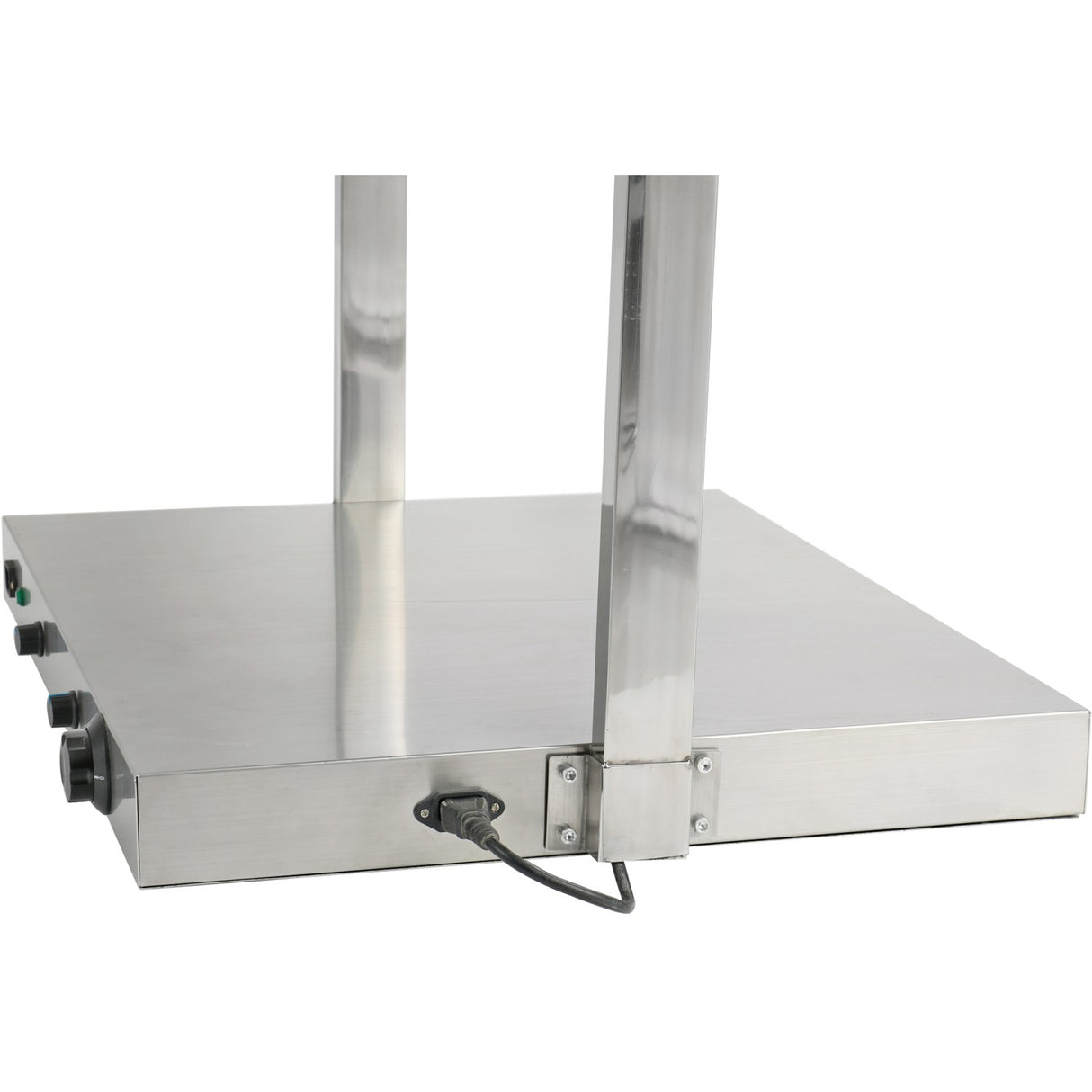 Buffet Food Warmer With Gantry Stainless Steel 2 Infrared Lamps Sneeze Guards 2x Gn1/1 | Wm2 Fxx