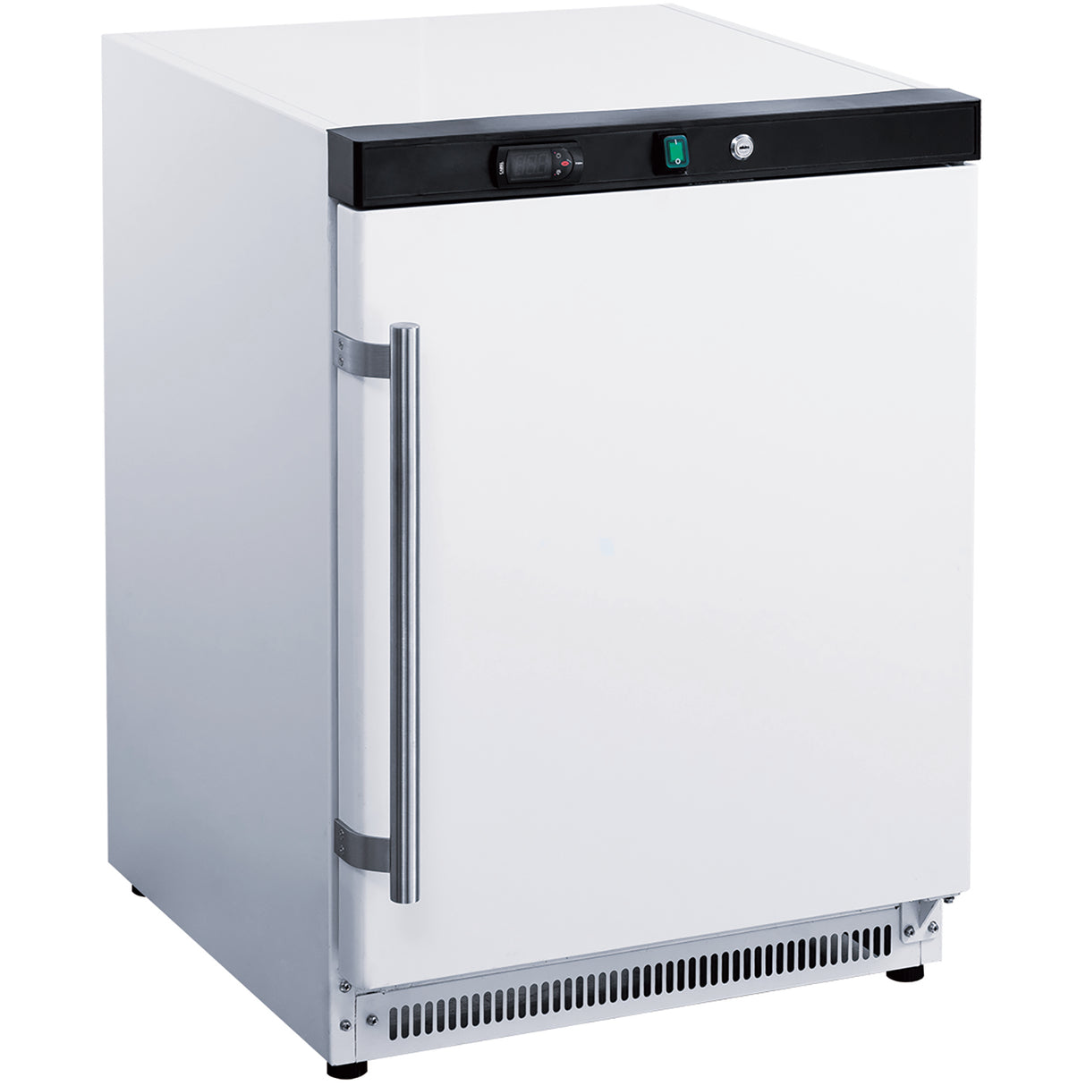 Commercial Freezer Undercounter White 150 Litres Single Door | Wf200