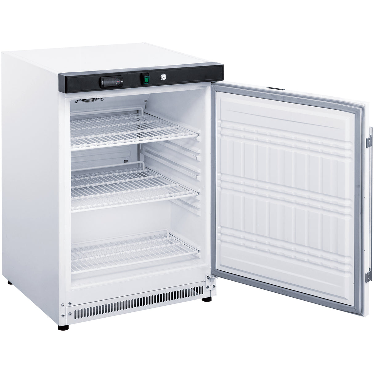 Commercial Refrigerator Undercounter 150 Litres White Single Door | Wr200