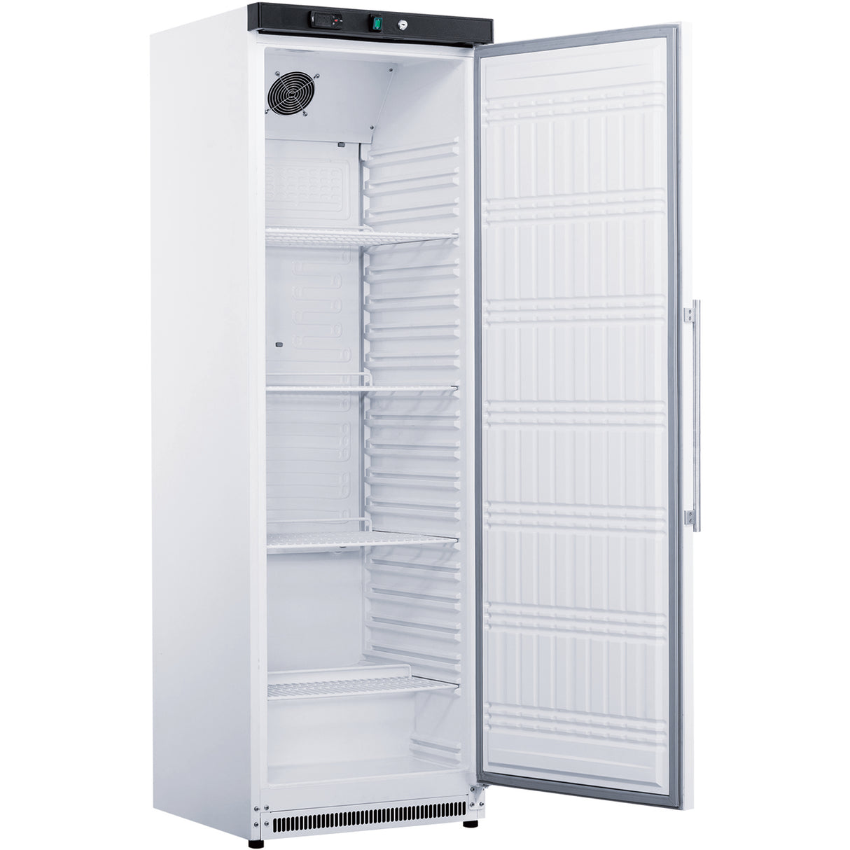 Commercial Freezer Upright Cabinet White 400 Litres Single Door | Wf400