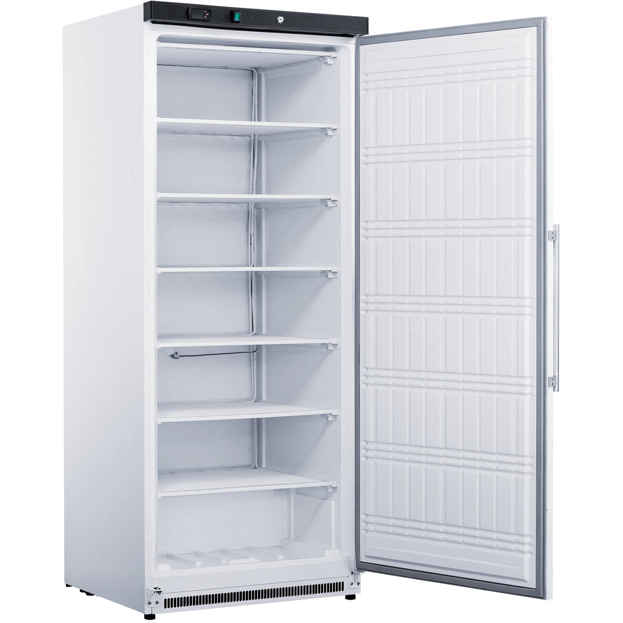 Commercial Freezer Upright Cabinet White 600 Litres Single Door | Wf600