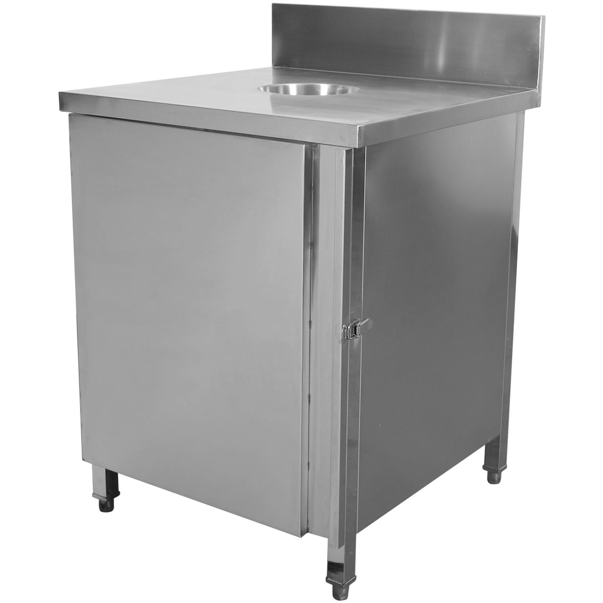 Commercial Waste Bin Cabinet Stainless Steel | Wrsa7070 H