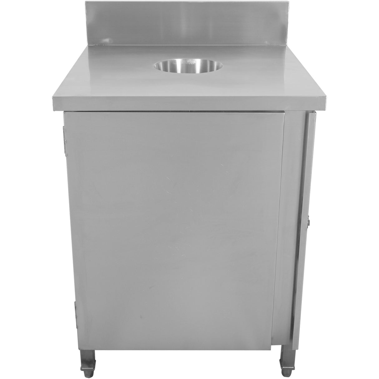 Commercial Waste Bin Cabinet Stainless Steel | Wrsa7070 H