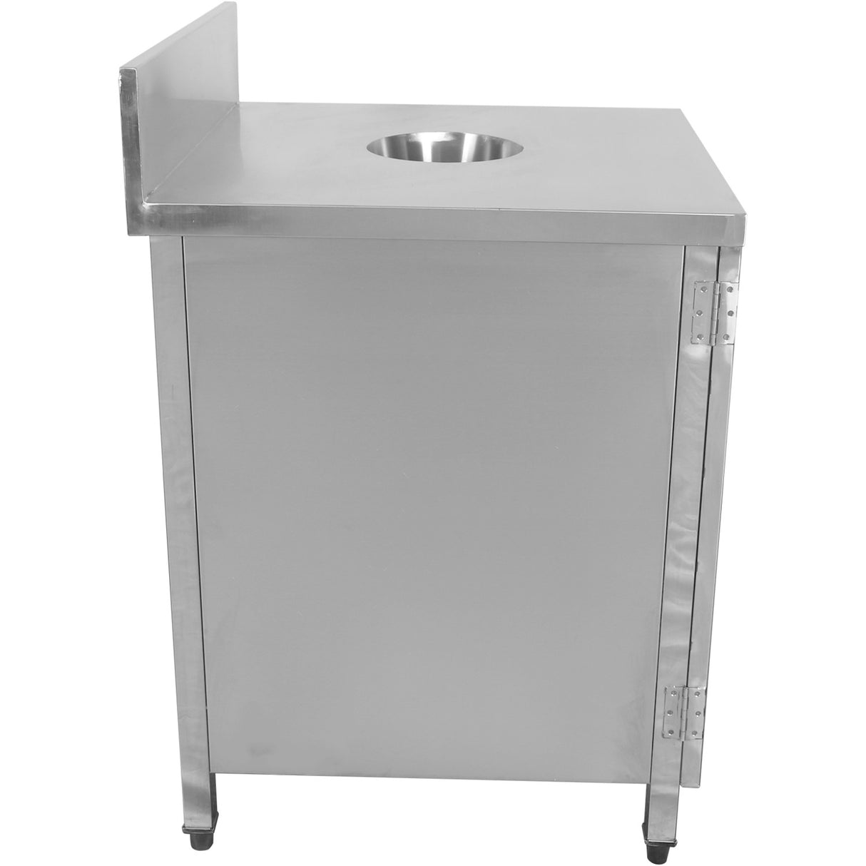 Commercial Waste Bin Cabinet Stainless Steel | Wrsa7070 H