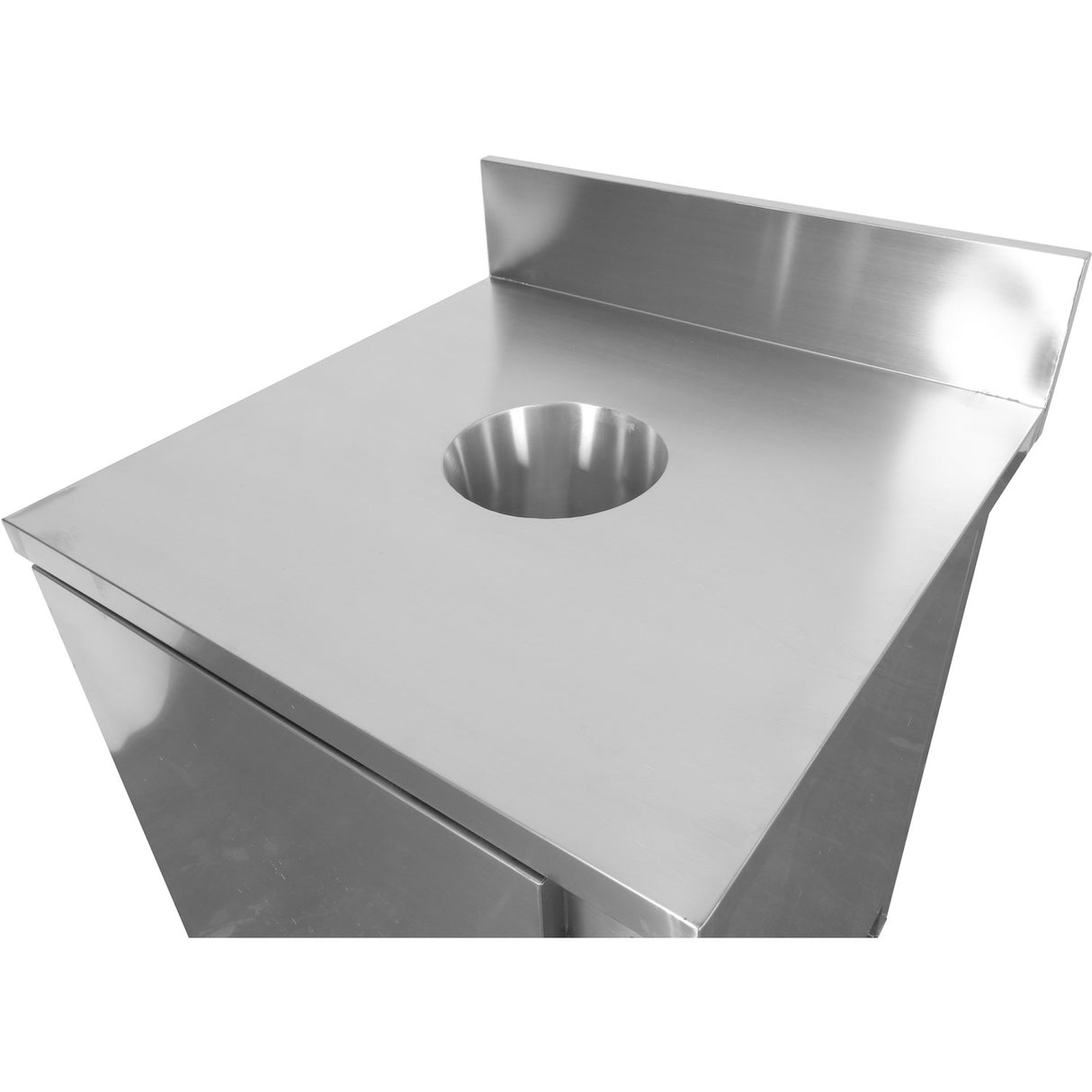 Commercial Waste Bin Cabinet Stainless Steel | Wrsa7070 H