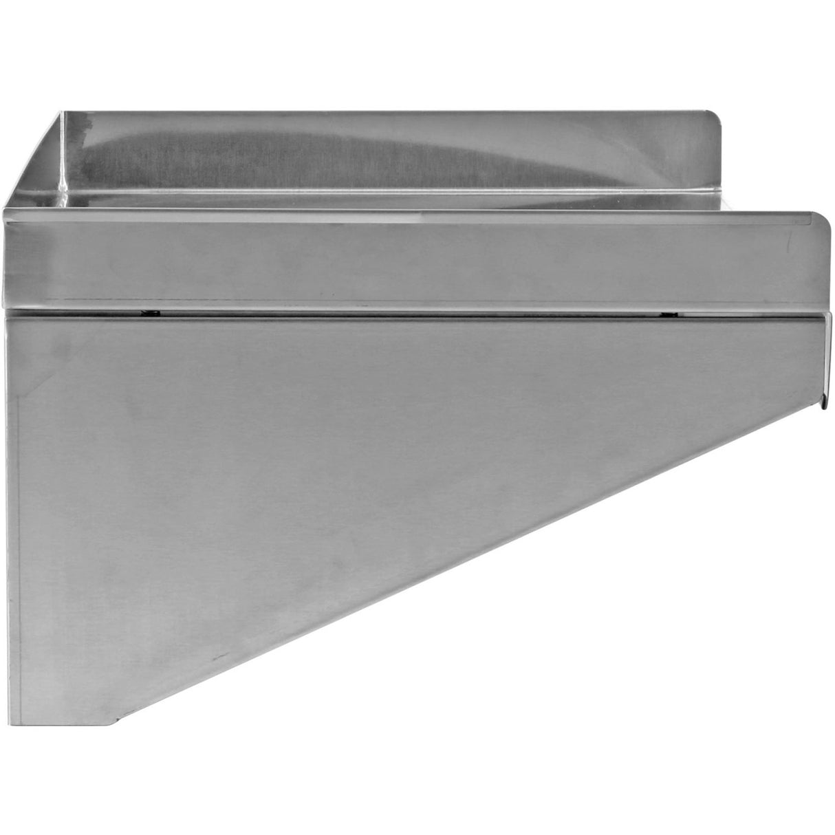 Wall Shelf 3 Levels 1400x300x900mm Stainless Steel | Wswb14030