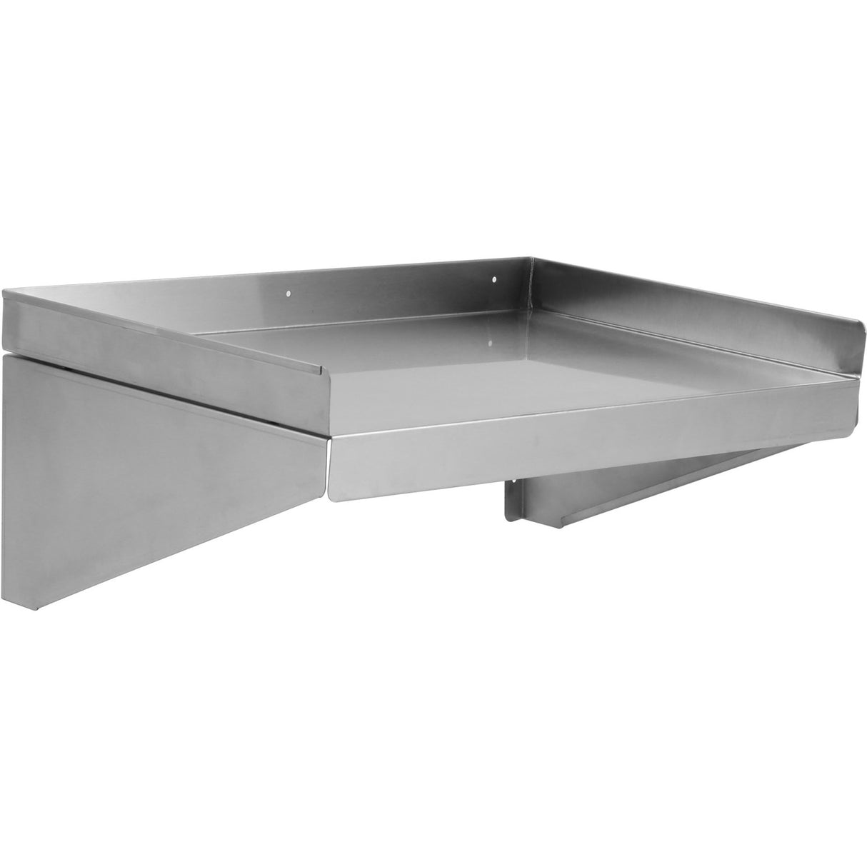 Wall Shelf 3 Levels 1400x300x900mm Stainless Steel | Wswb14030