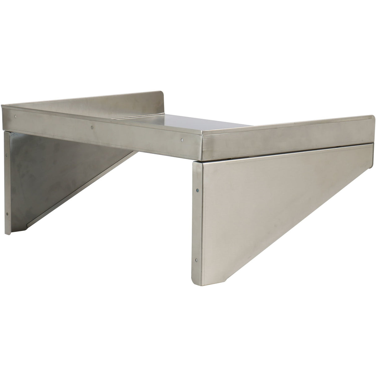 Wall Shelf 3 Levels 1400x300x900mm Stainless Steel | Wswb14030
