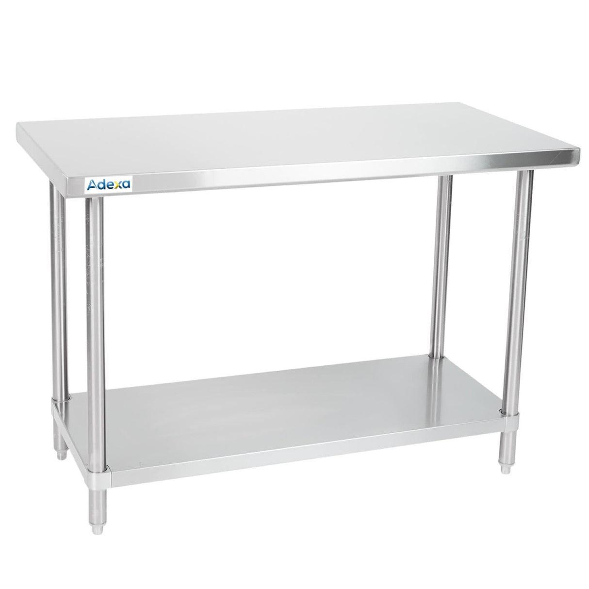 Commercial Work Table Stainless Steel Bottom Shelf 1200x750x900mm | Wtg750 X1200