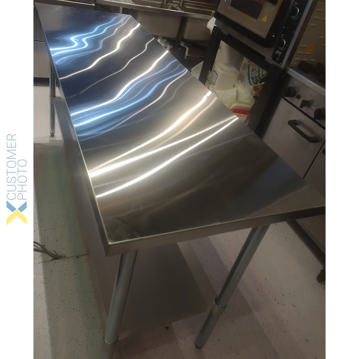 Commercial Stainless Steel Work Table Bottom Shelf 1800x600x900mm | Wt60180 G