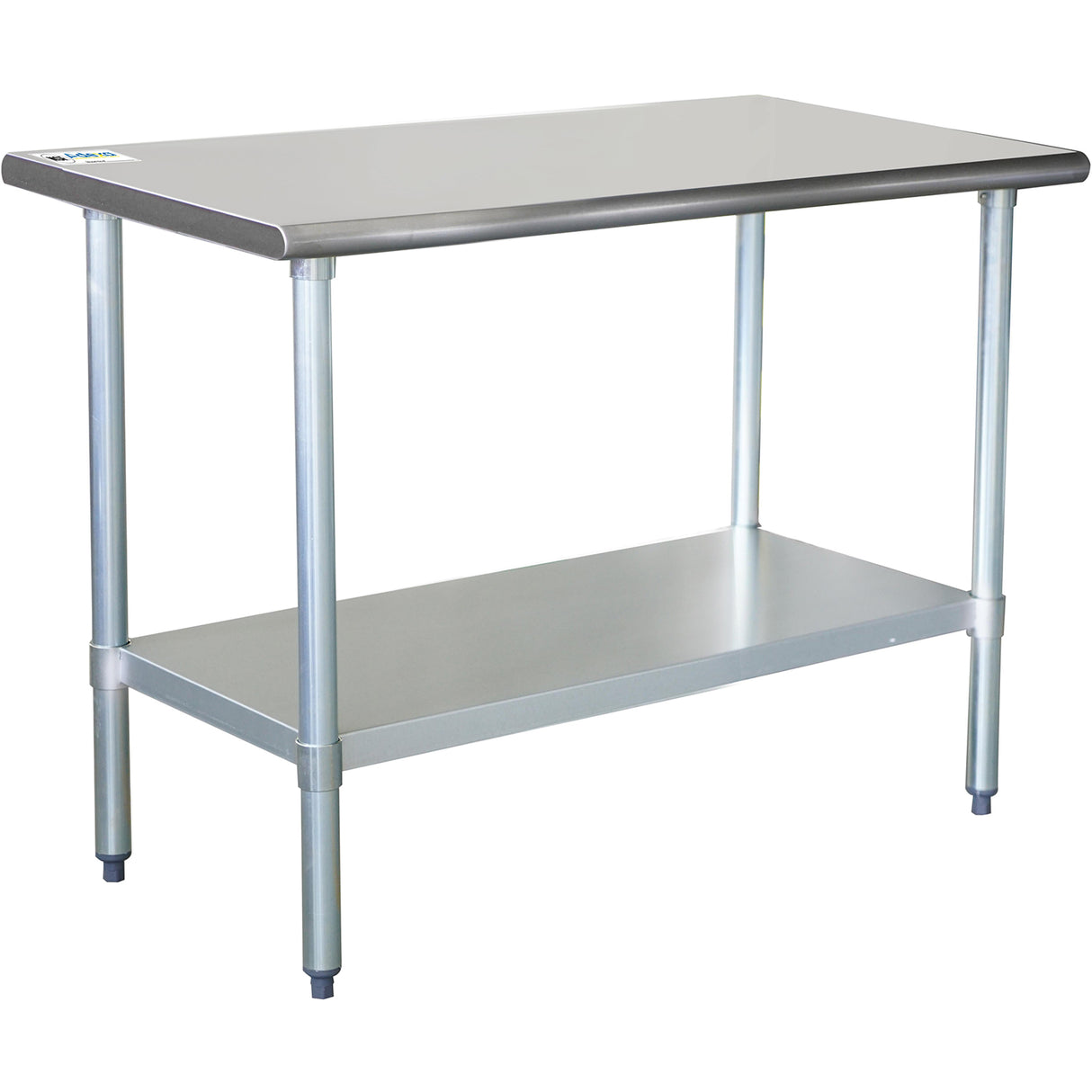 Stainless Steel Work Table Bottom Shelf 1500x600x900mm | Etw15060