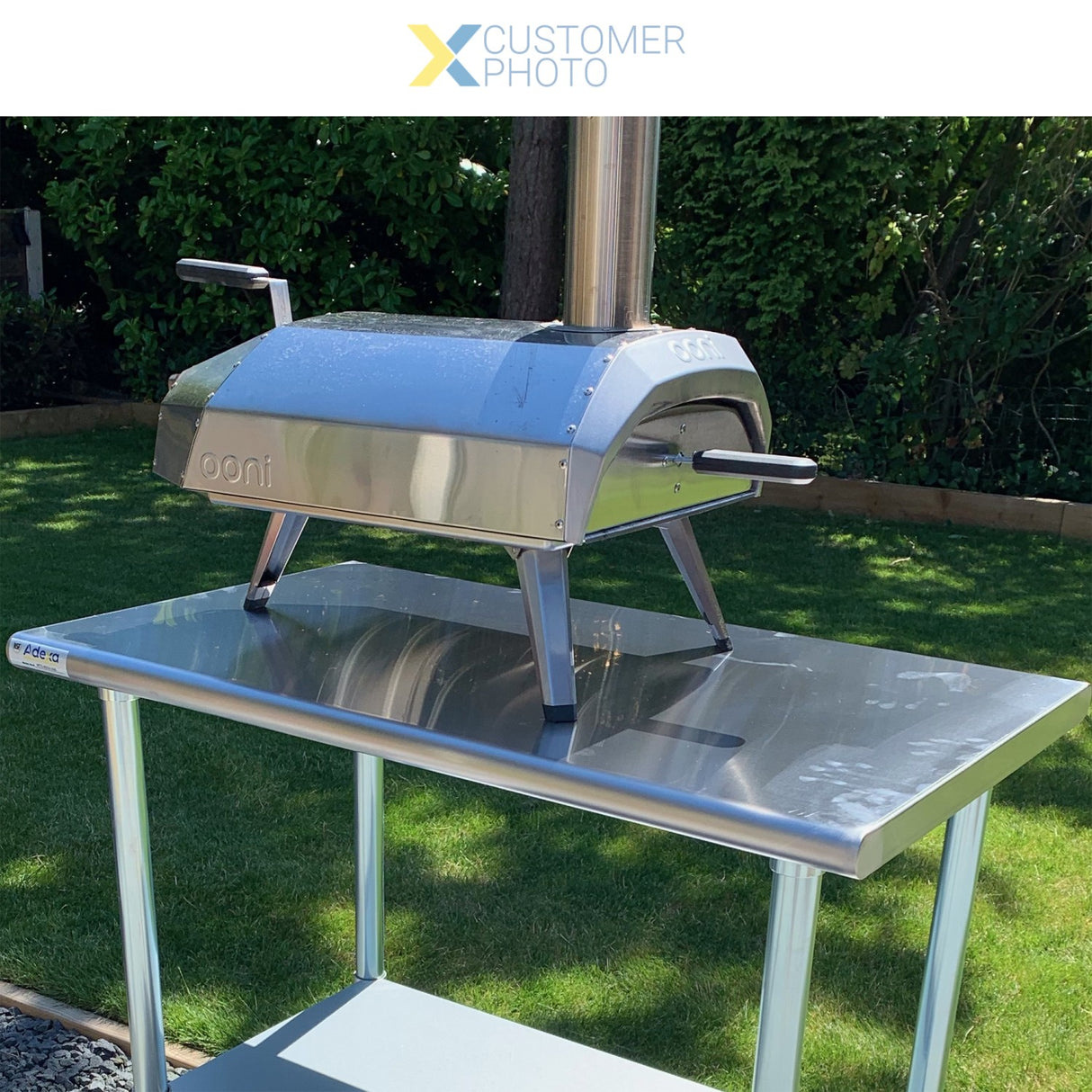 Commercial Work Table Stainless Steel Bottom Shelf 1200x600x900mm | Wtg600 X1200