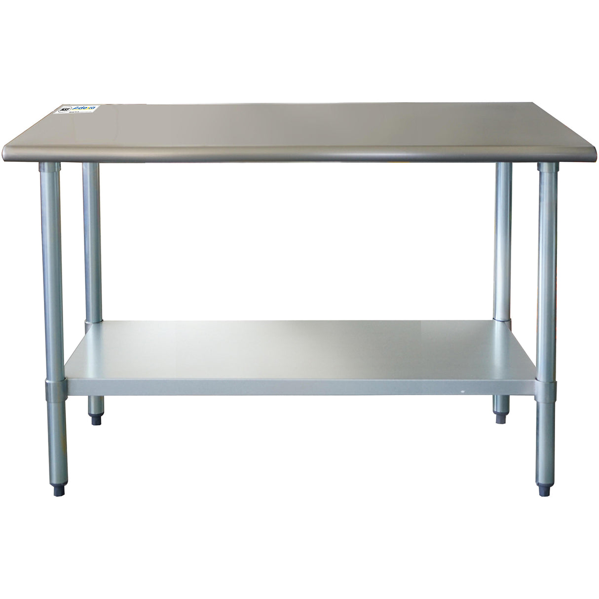 Commercial Work Table Stainless Steel Bottom Shelf 1200x600x900mm | Wtg600 X1200