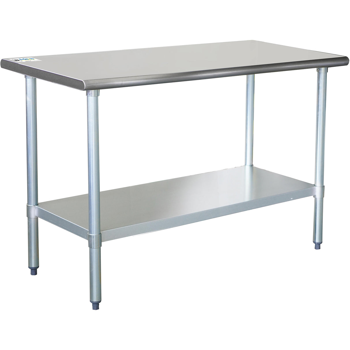 Commercial Work Table Stainless Steel Bottom Shelf 1200x600x900mm | Wtg600 X1200