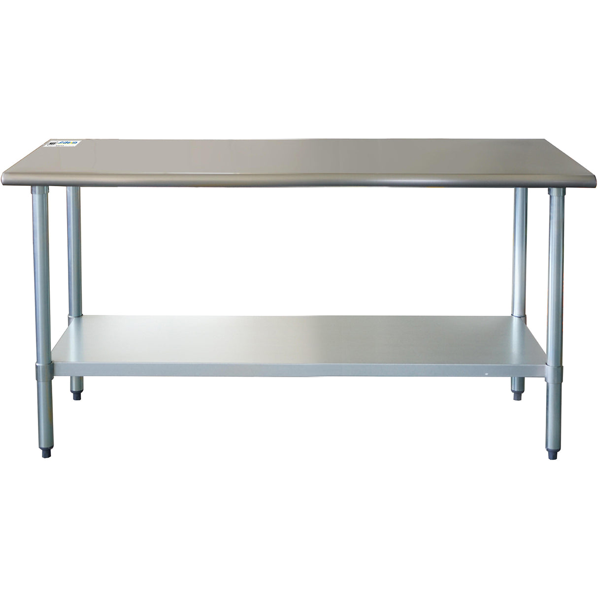 Commercial Work Table Stainless Steel Bottom Shelf 1500x600x900mm | Wtg600 X1500