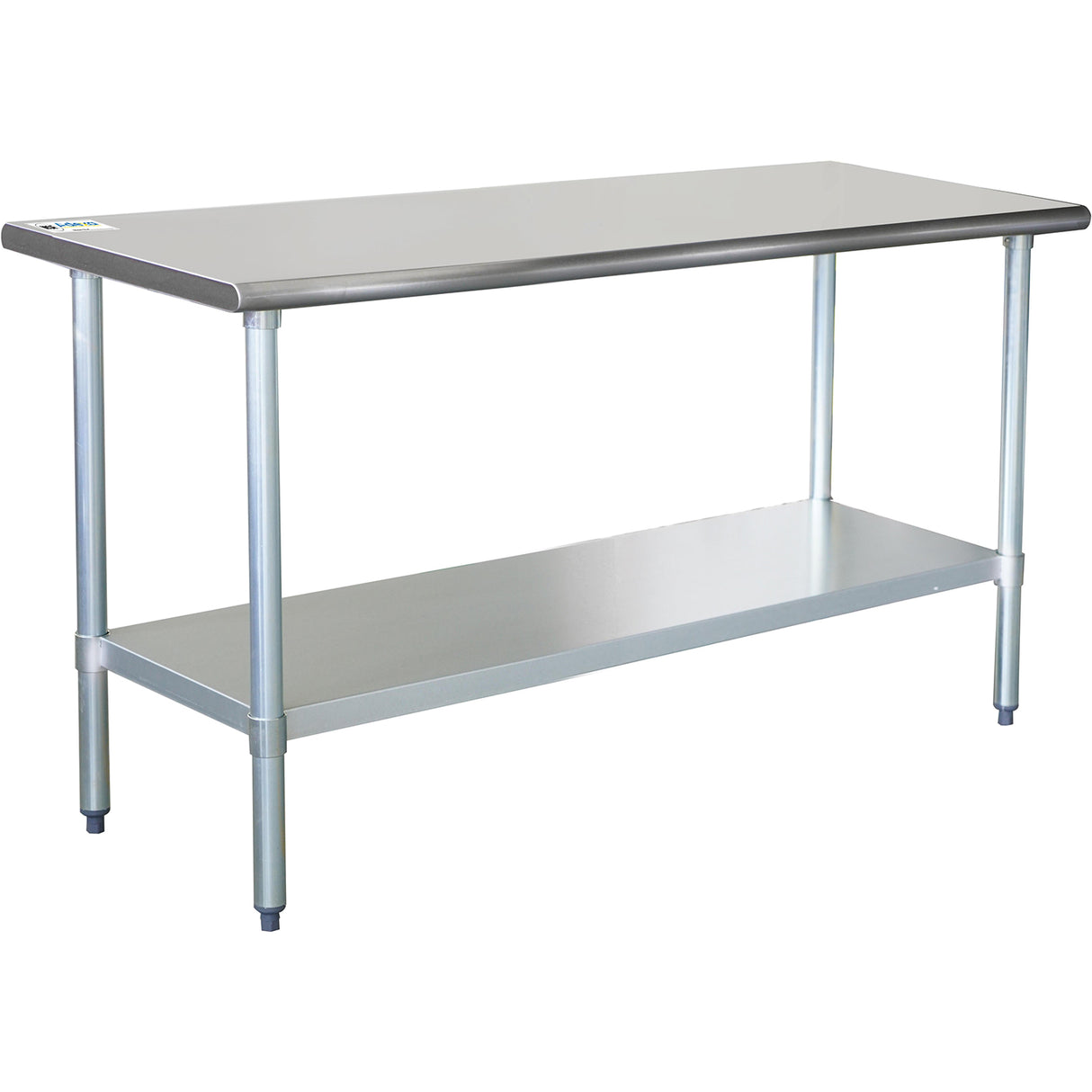 Commercial Work Table Stainless Steel Bottom Shelf 1500x600x900mm | Wtg600 X1500
