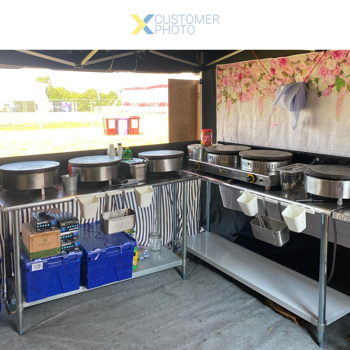 Commercial Work Table Stainless Steel Bottom Shelf 1800x600x900mm | Wtg600 X1800