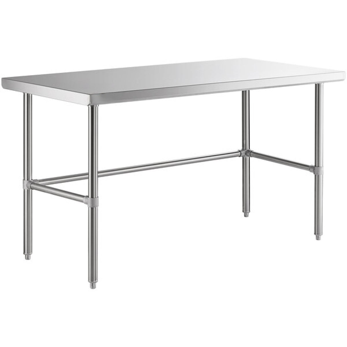 Commercial Stainless Steel Work Table No Bottom Shelf 1500x700x900mm | Wt70150 Gnu