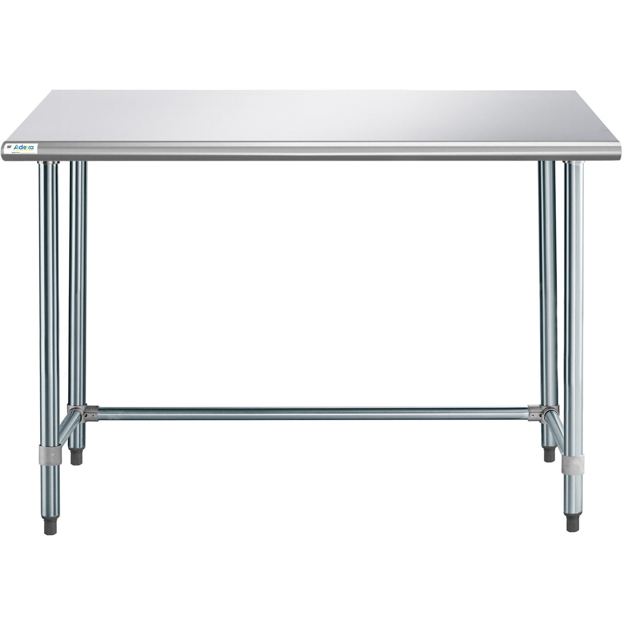 Commercial Work Table Stainless Steel No Bottom Shelf 1520x760x900mm | Wtgob3060418