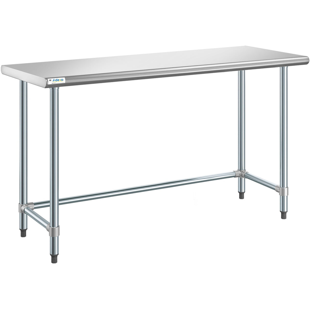 Commercial Work Table Stainless Steel No Bottom Shelf 1830x610x900mm | Wtgob2472418