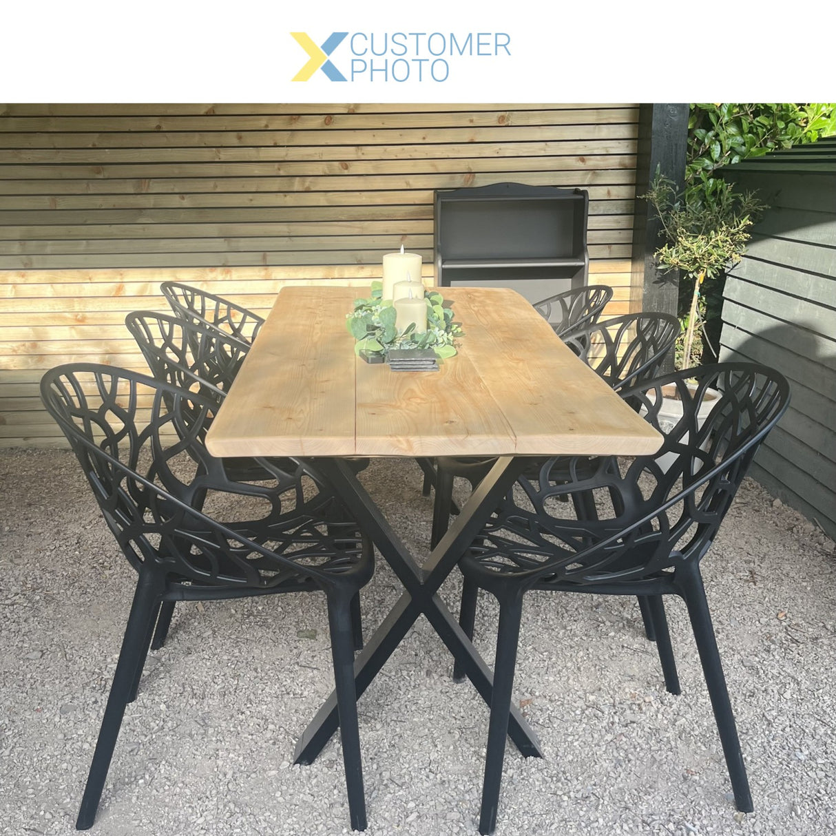 Bistro Dining Chair Plastic Black Indoors &Amp; Outdoors | Ww030 Black