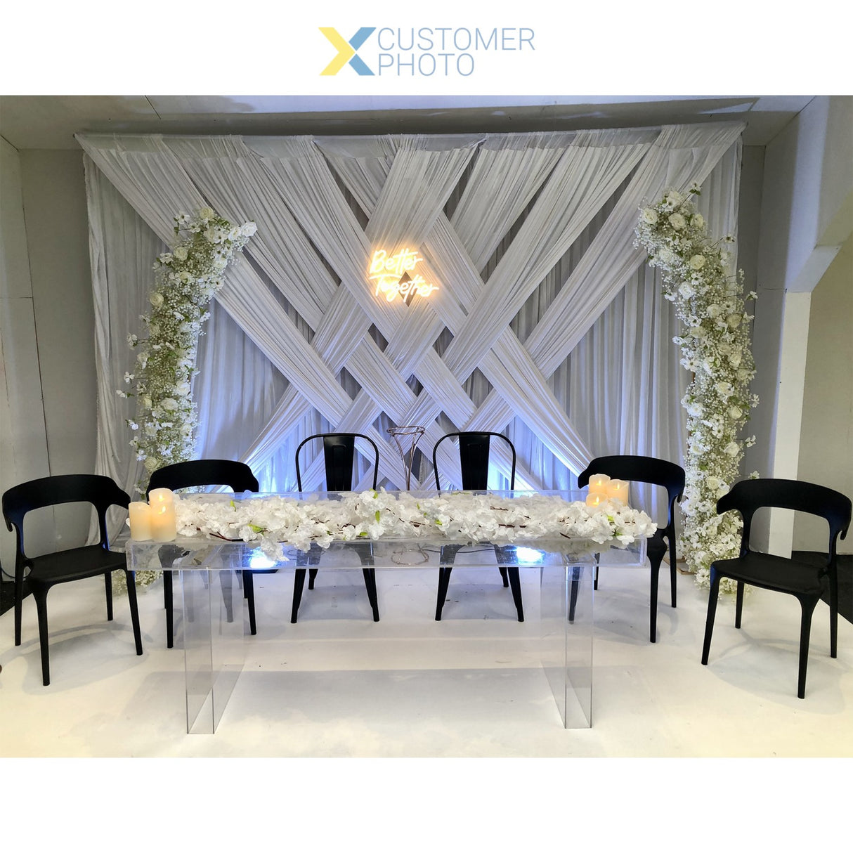 Bistro Dining Chair Plastic Black Indoors &Amp; Outdoors | Ww084 Black