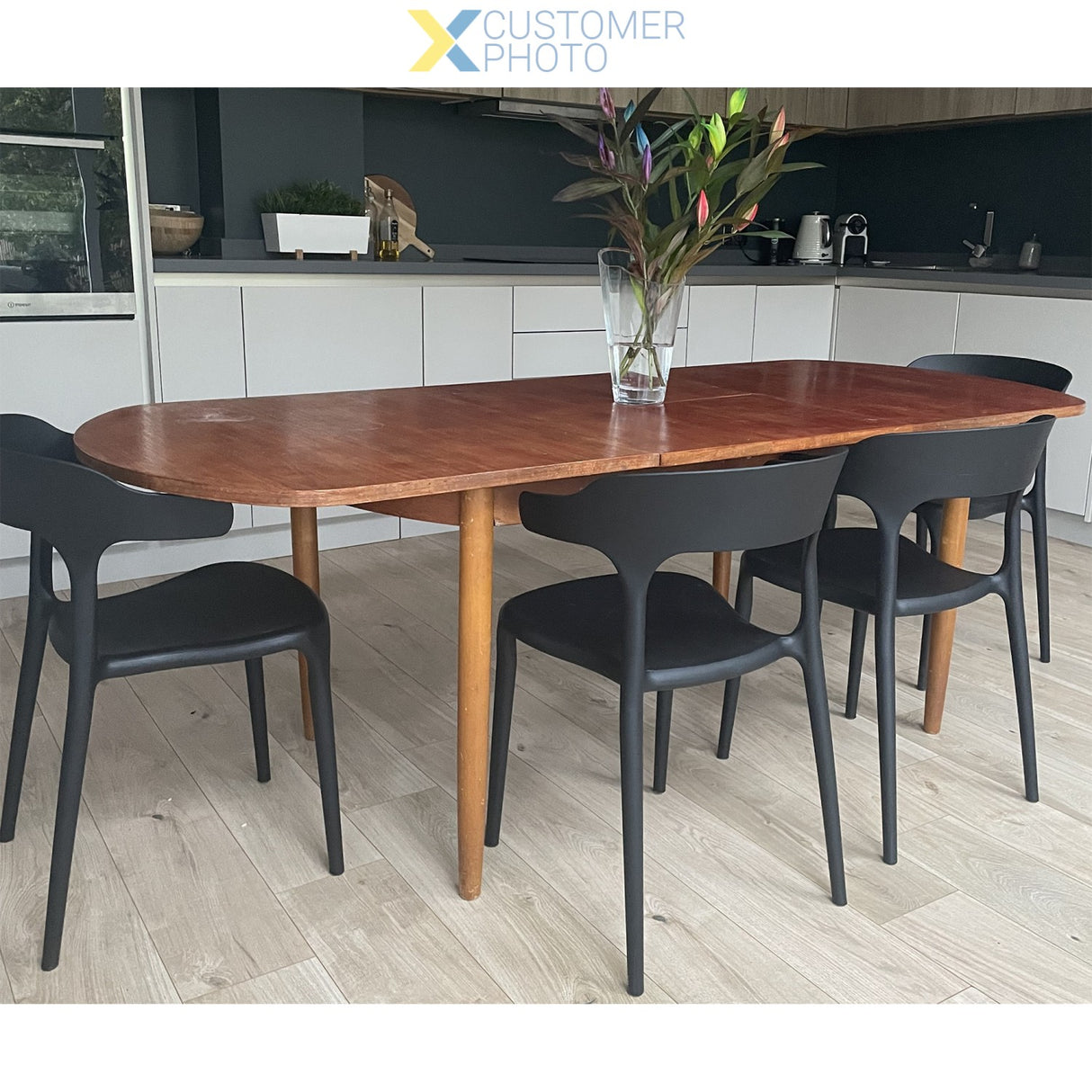 Bistro Dining Chair Plastic Black Indoors &Amp; Outdoors | Ww084 Black