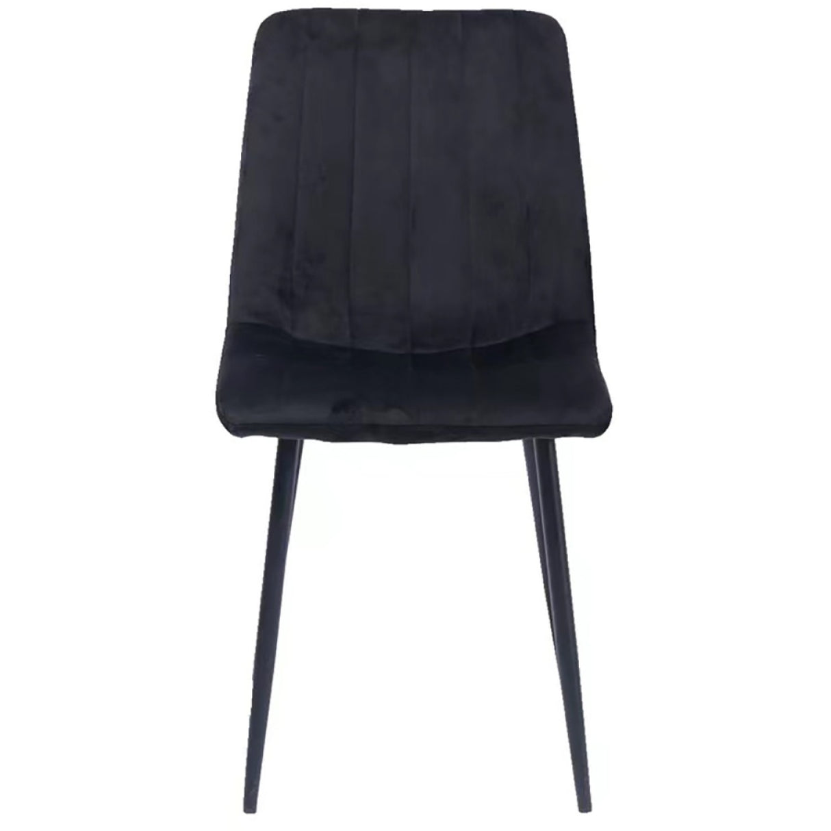 Velvet Dining Chair Black | Ww101