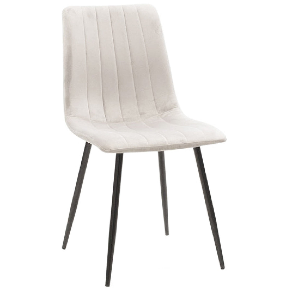 Velvet Dining Chair Beige | Ww101 Beige